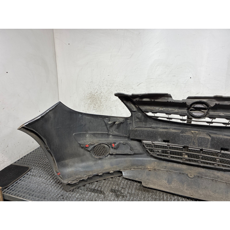 Pare choc avant OPEL CORSA D Photo n°4