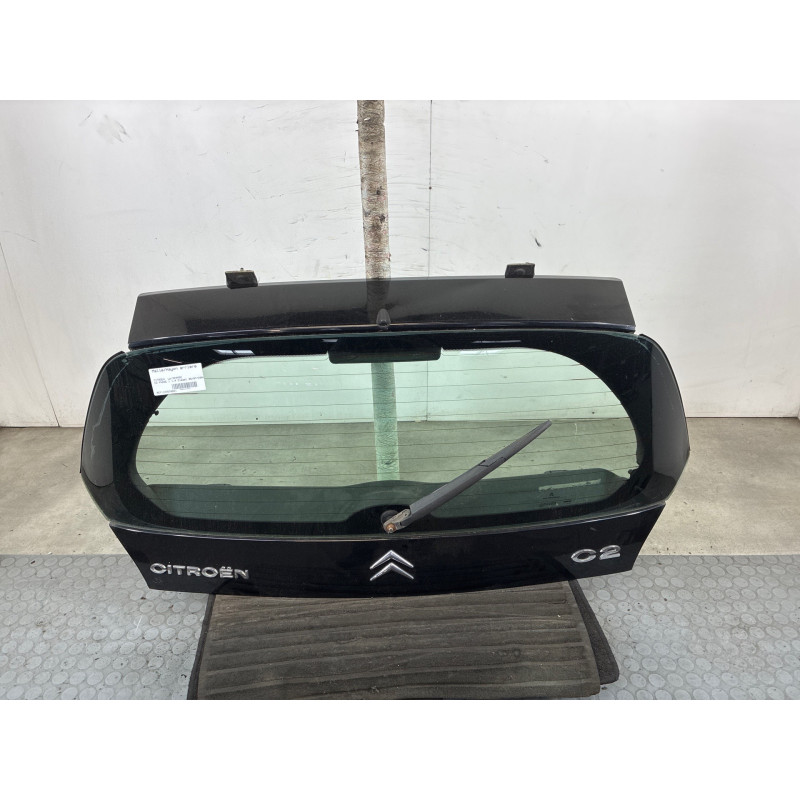 Malle/Hayon arriere CITROEN C2 Photo n°3