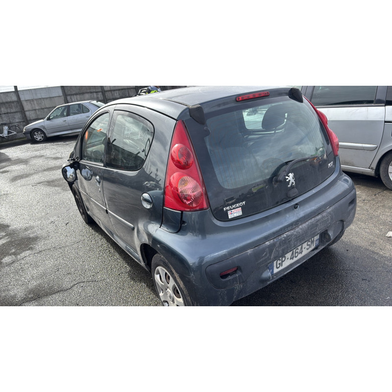 Capot PEUGEOT 107 Photo n°8