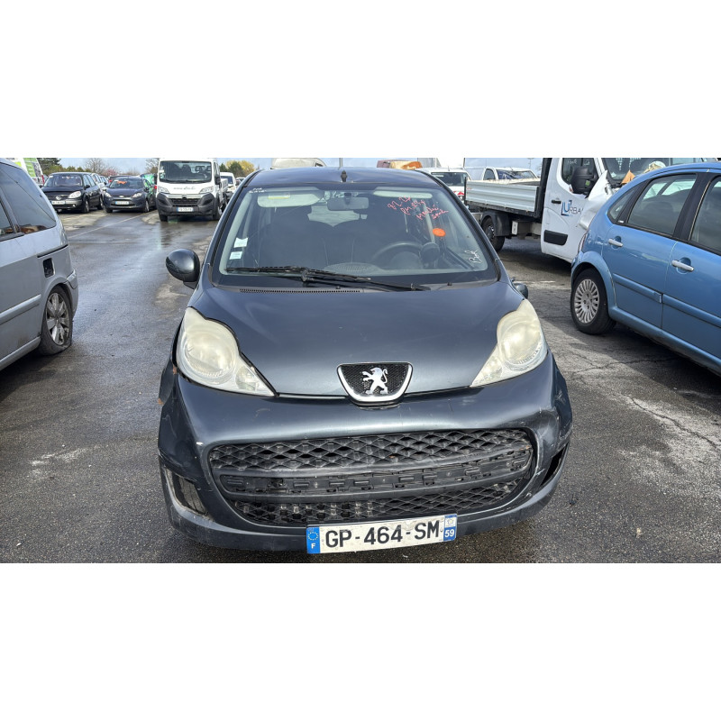 Capot PEUGEOT 107 Photo n°11