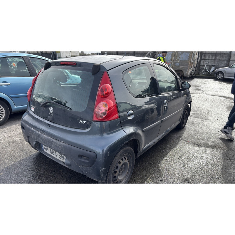 Porte avant droit PEUGEOT 107 Photo n°6