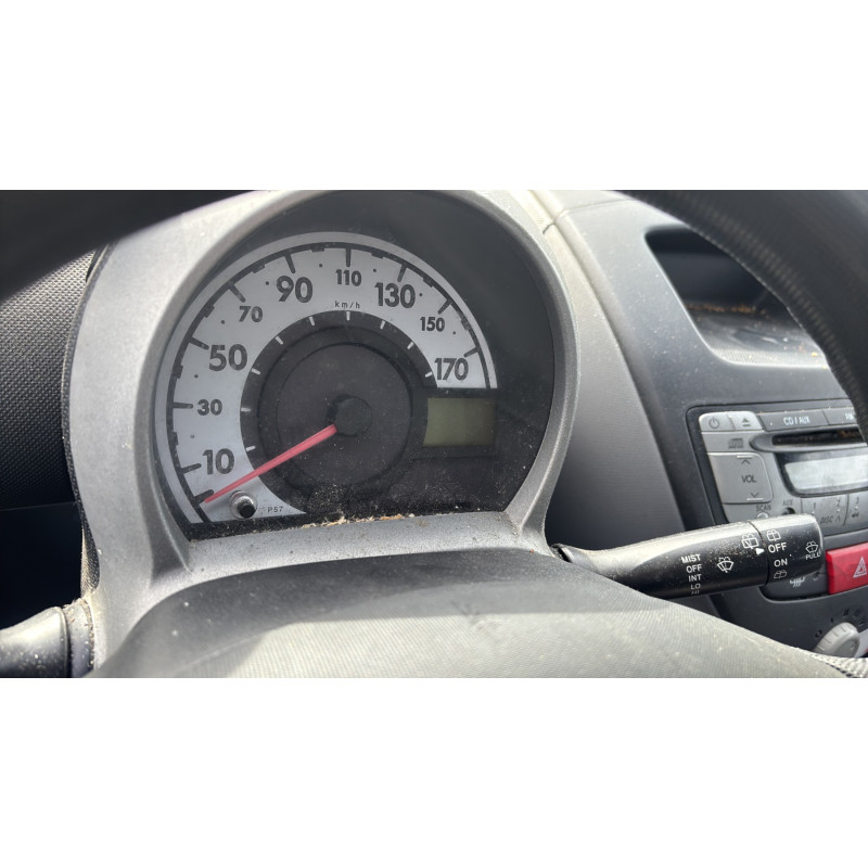 Porte avant droit PEUGEOT 107 Photo n°19