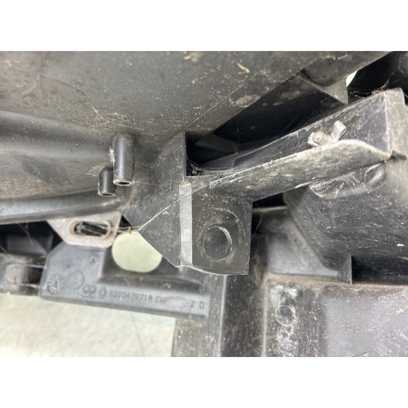 Optique avant principal droit (feux)(phare) RENAULT SCENIC 2 Photo n°4
