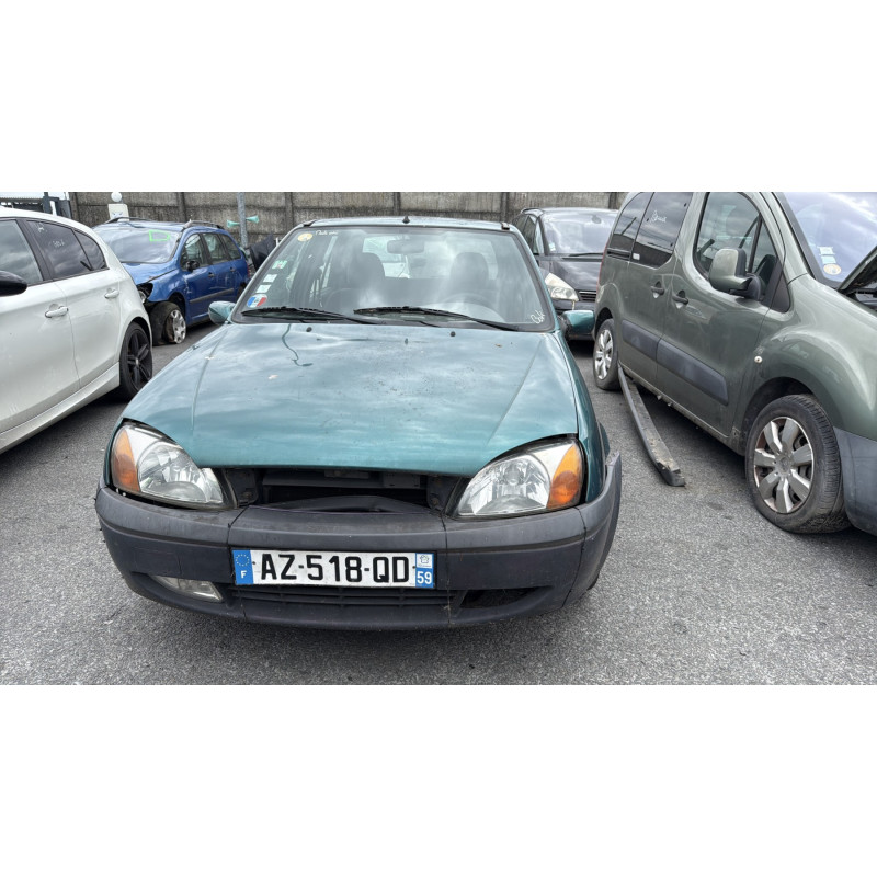 Pare choc arriere FORD FIESTA 4 Photo n°13