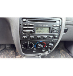 Pare choc arriere FORD FIESTA 4