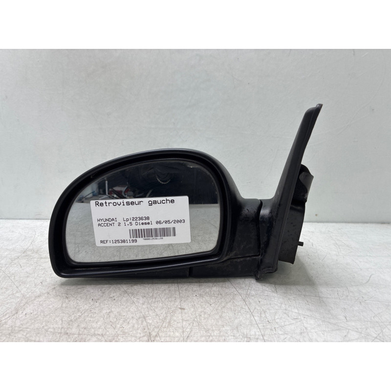 Retroviseur gauche HYUNDAI ACCENT 2 Photo n°1