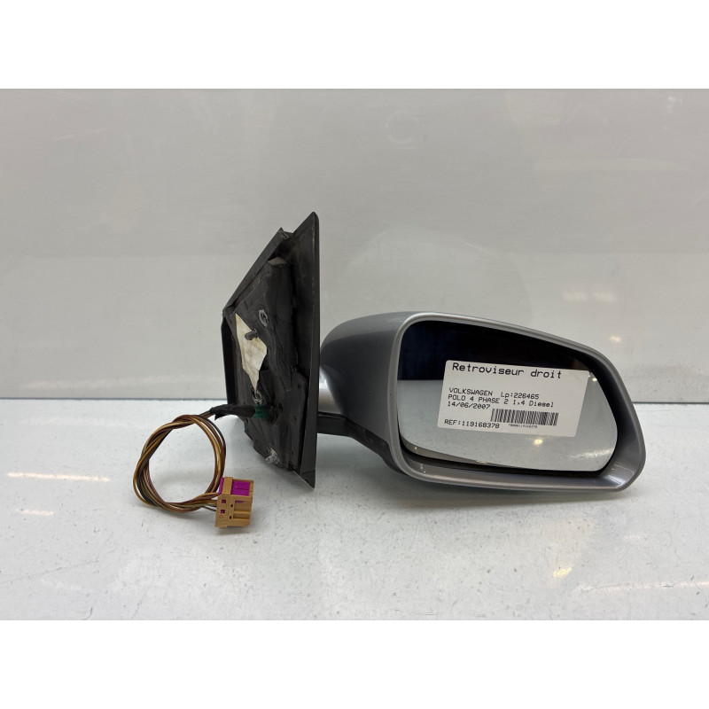 Retroviseur droit VOLKSWAGEN POLO 4 Photo n°5
