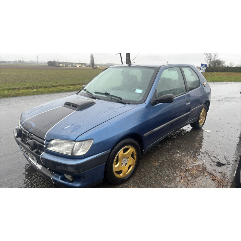 Porte avant droit PEUGEOT 306 Photo n°8