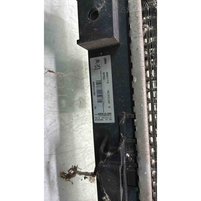 Radiateur eau CITROEN BERLINGO 3 M Photo n°8