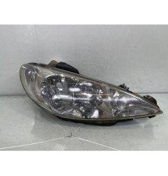 Optique avant principal droit (feux)(phare) PEUGEOT 206