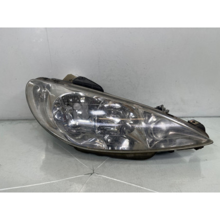 Optique avant principal droit (feux)(phare) PEUGEOT 206