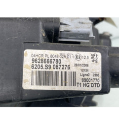 Optique avant principal droit (feux)(phare) PEUGEOT 206