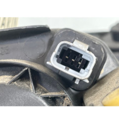 Optique avant principal gauche (feux)(phare) PEUGEOT 206