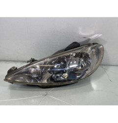Optique avant principal gauche (feux)(phare) PEUGEOT 206
