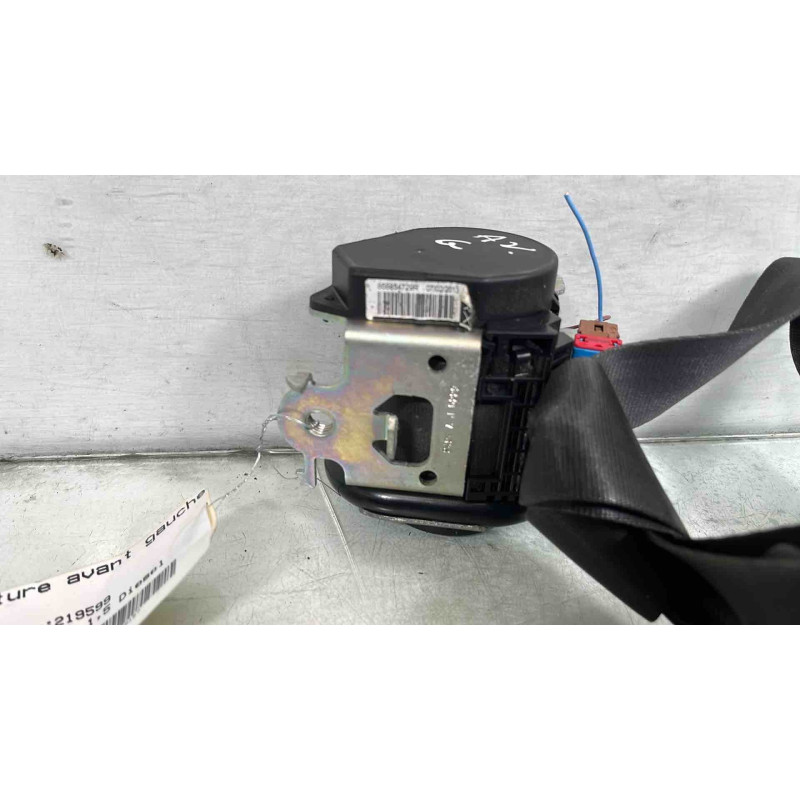 Pretensionneur de ceinture avant gauche RENAULT CLIO 4 Photo n°3
