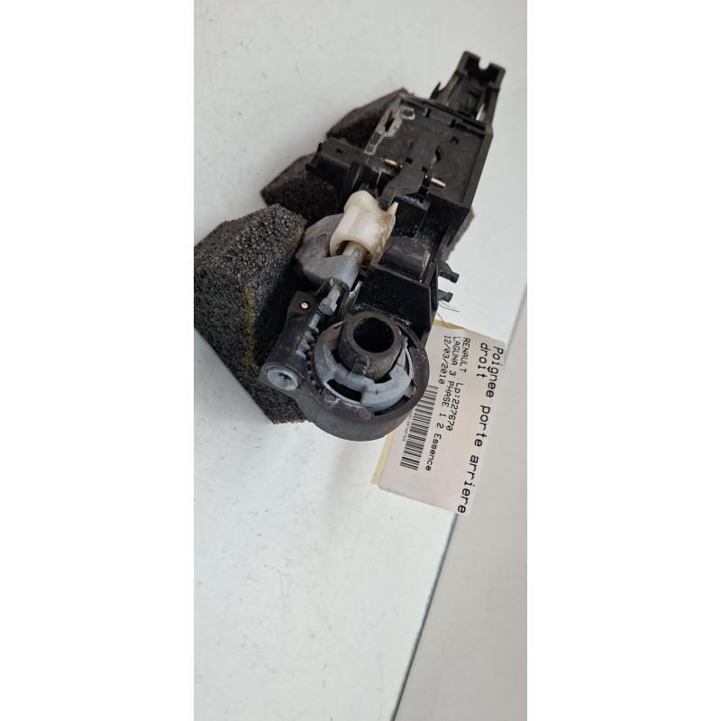 Poignee porte arriere droit RENAULT LAGUNA 3 Photo n°1