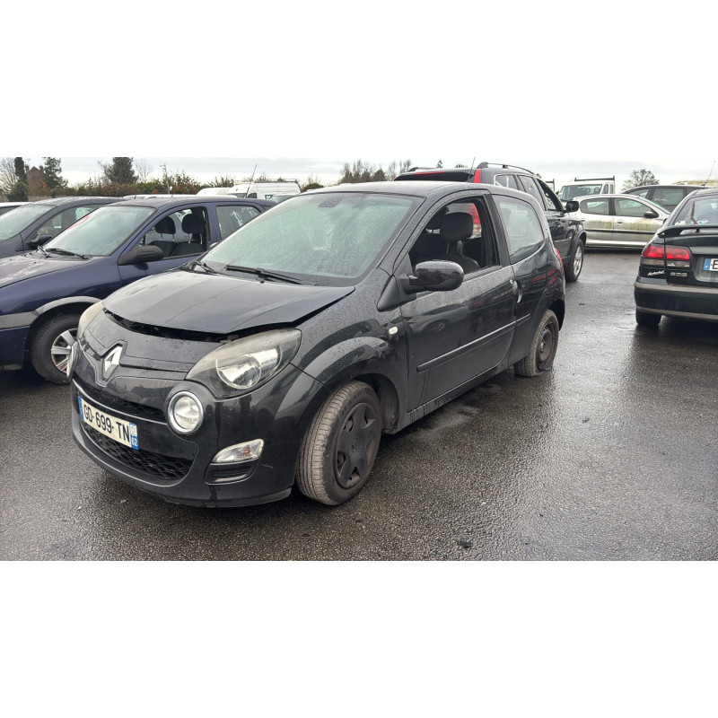 Pare choc avant RENAULT TWINGO 2 Photo n°8