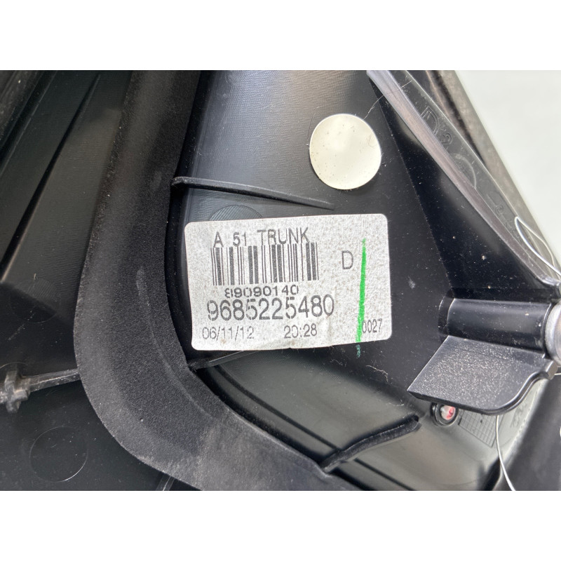 Feu arriere secondaire droit (feux) CITROEN C3 2 Photo n°3