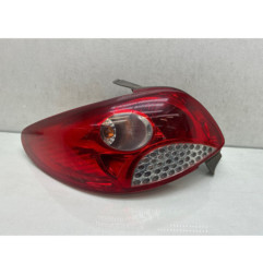 Feu arriere principal gauche (feux) PEUGEOT 206+