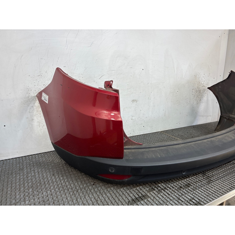 Pare choc arriere RENAULT MEGANE 3 Photo n°4