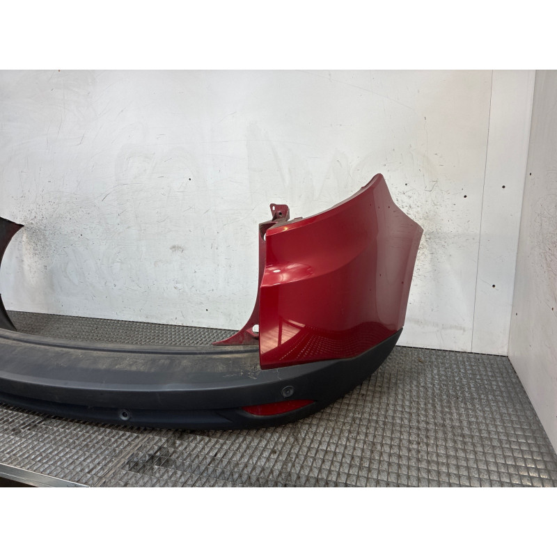 Pare choc arriere RENAULT MEGANE 3 Photo n°5