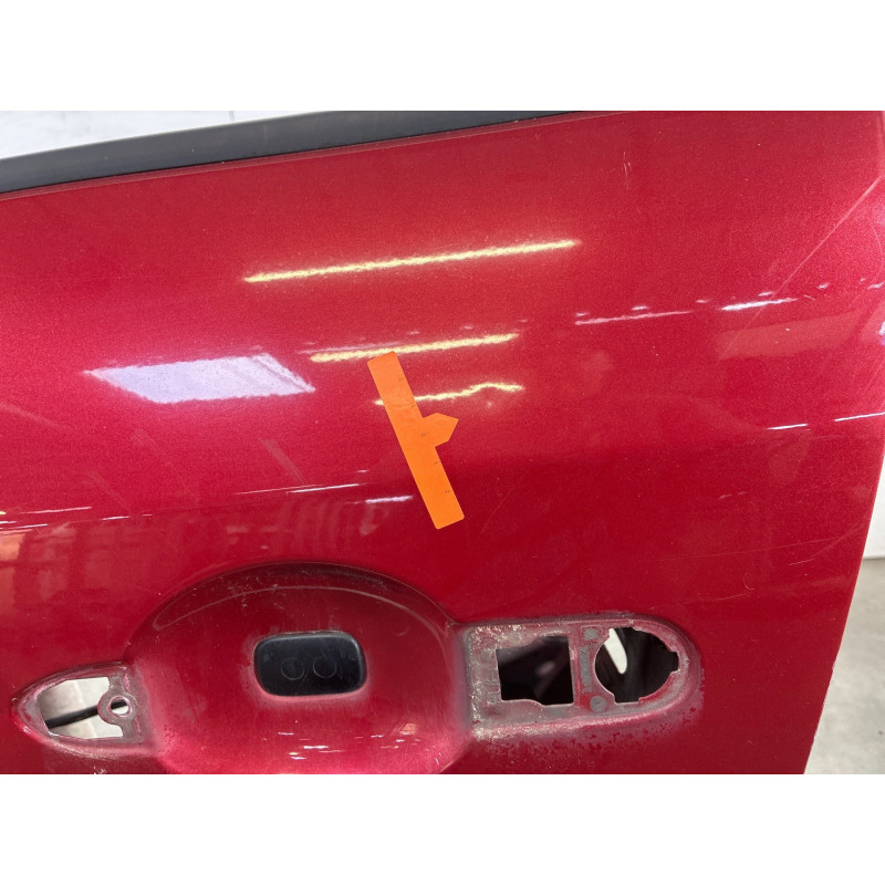 Porte avant gauche RENAULT MEGANE 3 Photo n°4