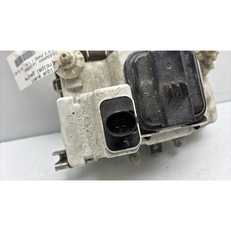 Optique avant principal gauche (feux)(phare) VOLKSWAGEN POLO 3 Photo n°6