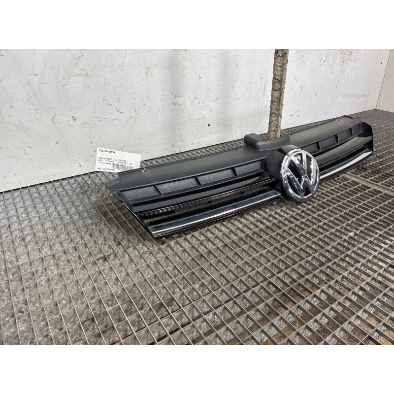 Calandre VOLKSWAGEN GOLF 7 Photo n°3