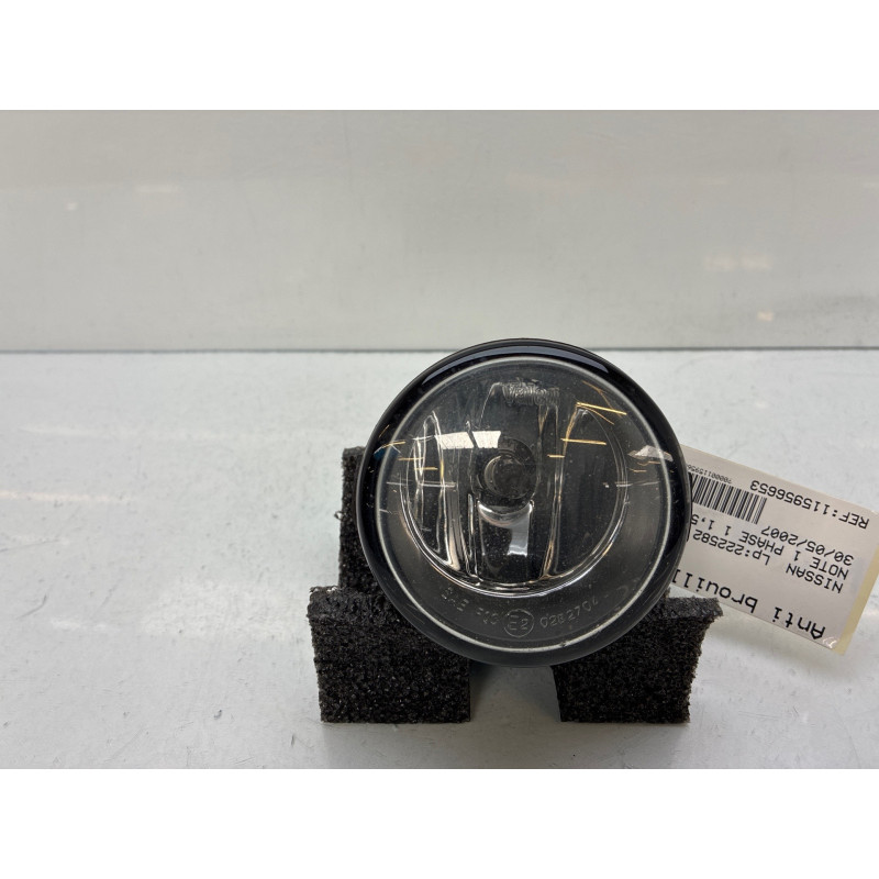 Anti brouillard droit (feux) NISSAN NOTE 1 Photo n°4
