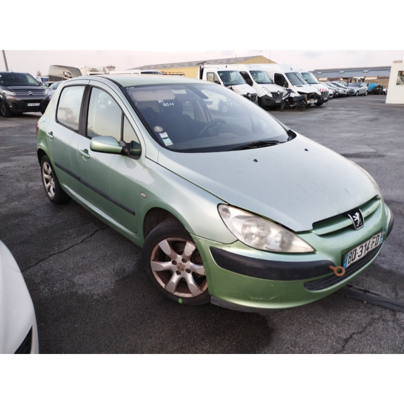 Pare choc avant PEUGEOT 307 Photo n°8