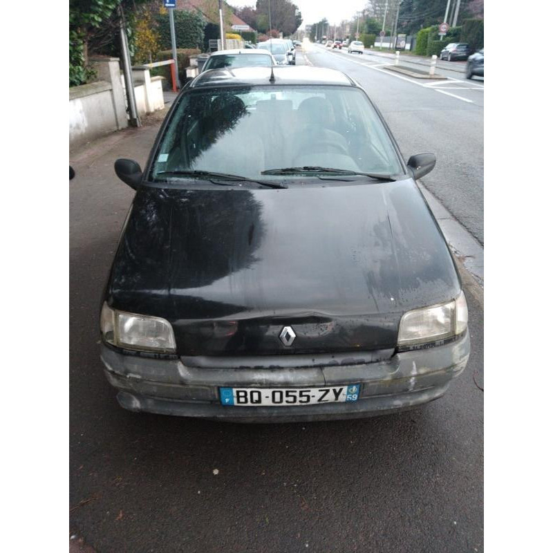 Malle/Hayon arriere RENAULT CLIO 1 Photo n°5