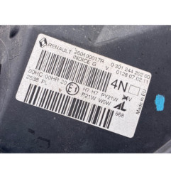 Optique avant principal droit (feux)(phare) RENAULT MEGANE 3