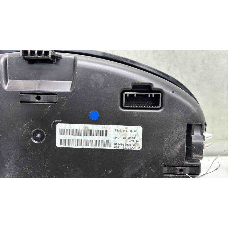 Compteur RENAULT MEGANE 3 Photo n°3