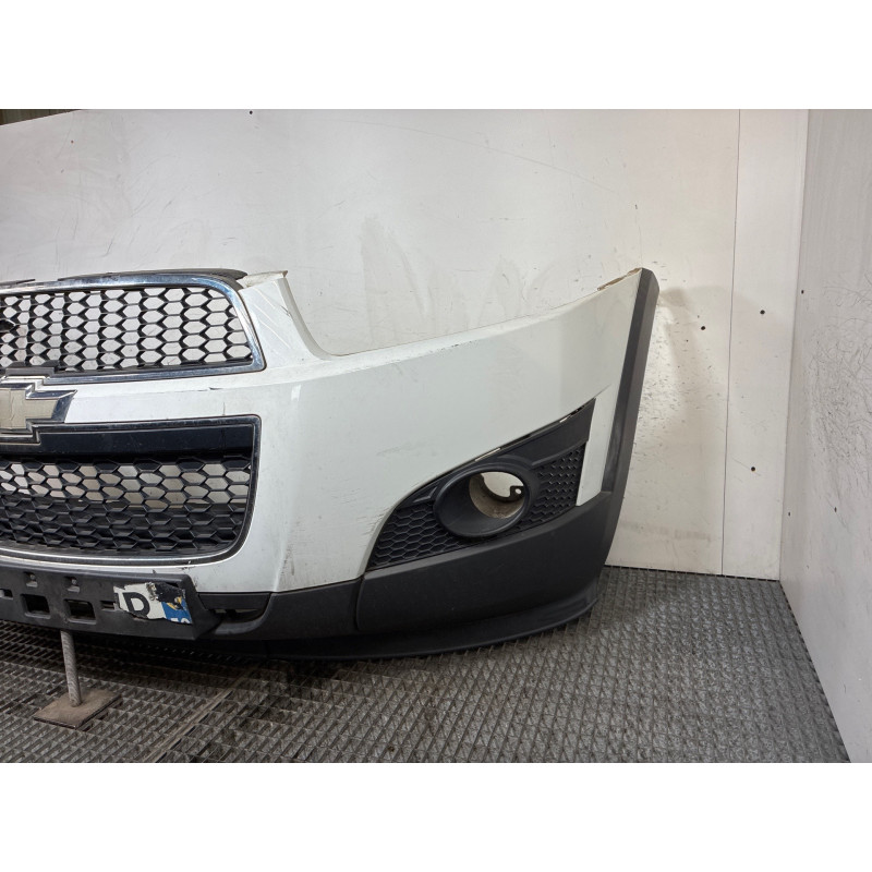 Pare choc avant CHEVROLET CAPTIVA Photo n°4