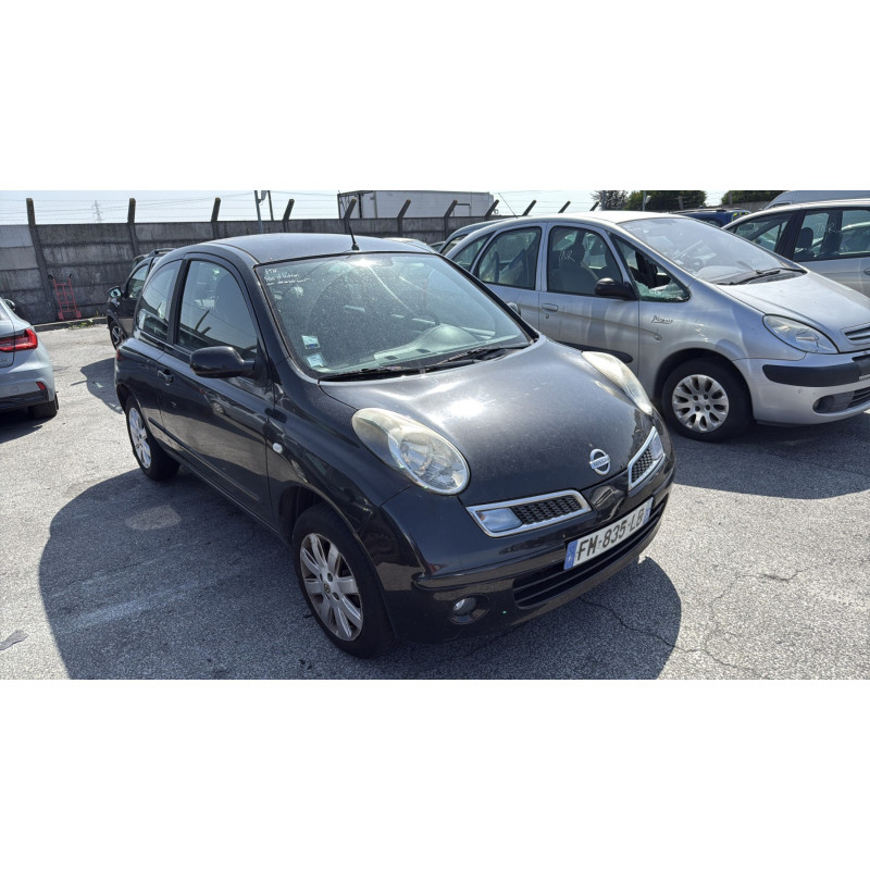 Pare choc avant NISSAN MICRA 3 Photo n°7