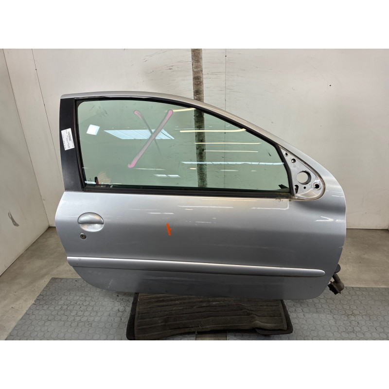 Porte avant droit PEUGEOT 206 Photo n°4