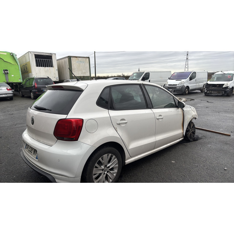 Bouton de coffre VOLKSWAGEN POLO 5 Photo n°7