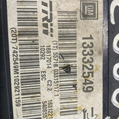 Bloc ABS (freins anti-blocage) OPEL INSIGNIA 1
