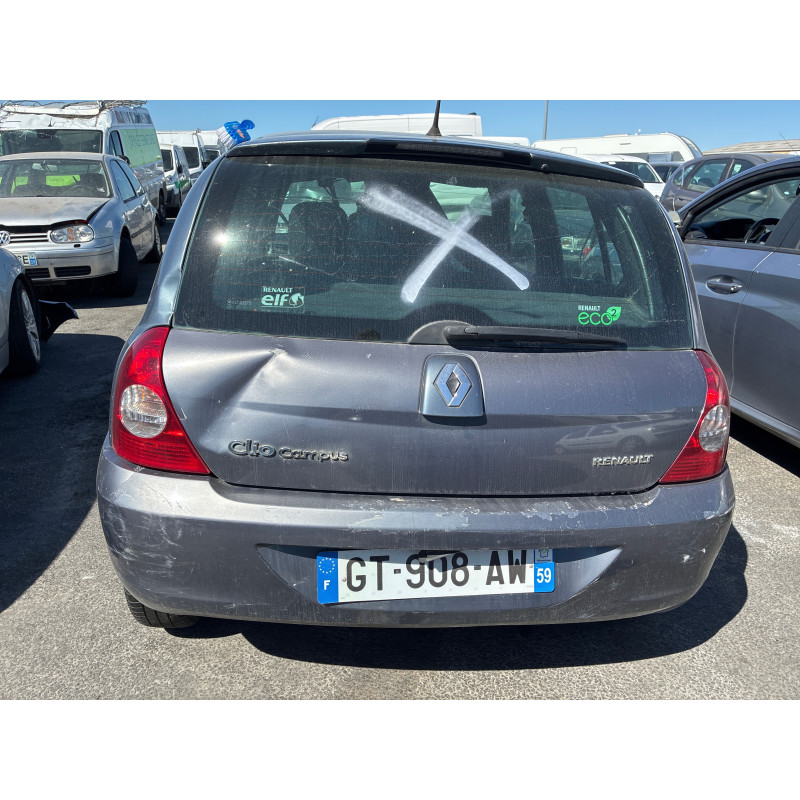Poignee interieur arriere gauche RENAULT CLIO 2 CAMPUS Photo n°7
