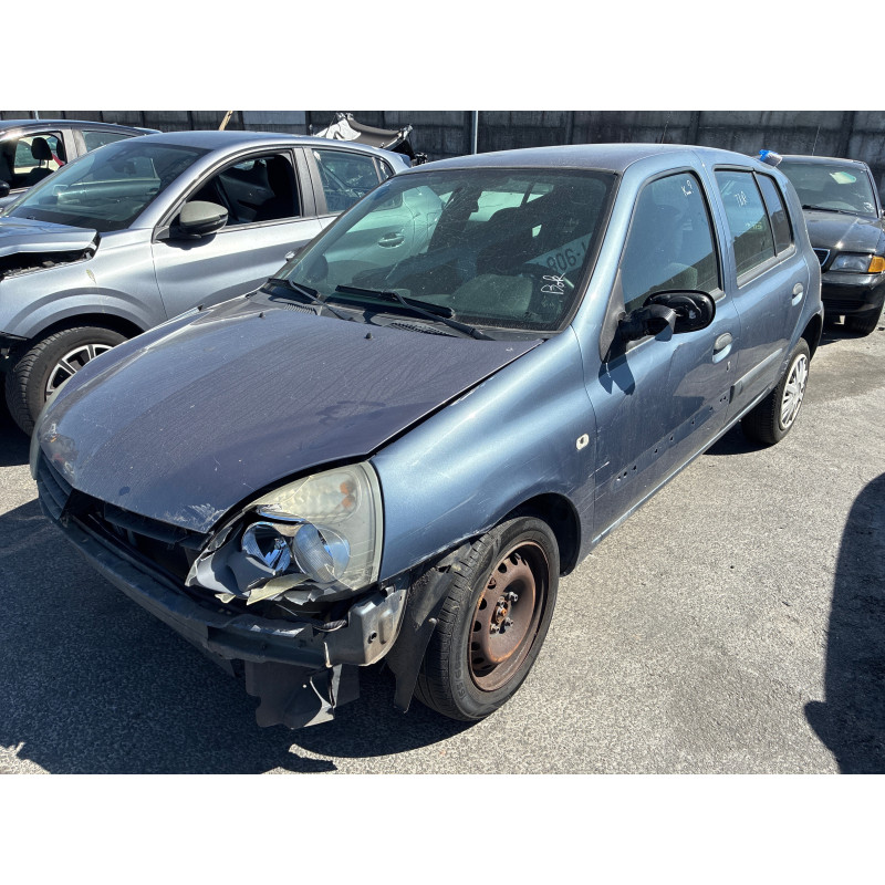 Poignee interieur avant gauche RENAULT CLIO 2 CAMPUS Photo n°4