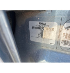 Poignee interieur avant gauche RENAULT CLIO 2 CAMPUS