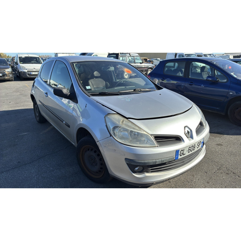Levier frein à main RENAULT CLIO 3 Photo n°5