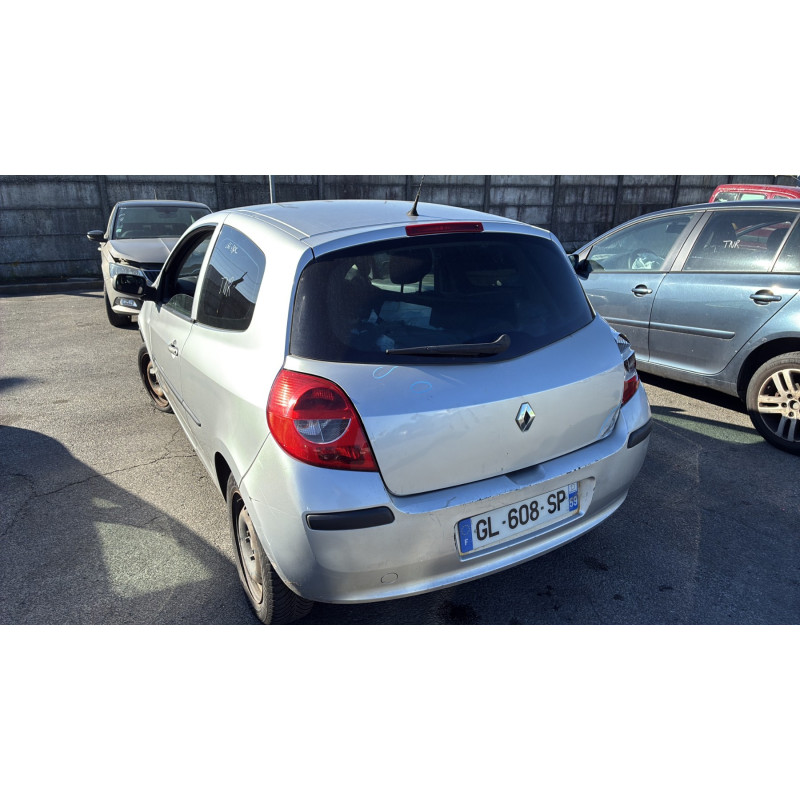 Levier frein à main RENAULT CLIO 3 Photo n°7