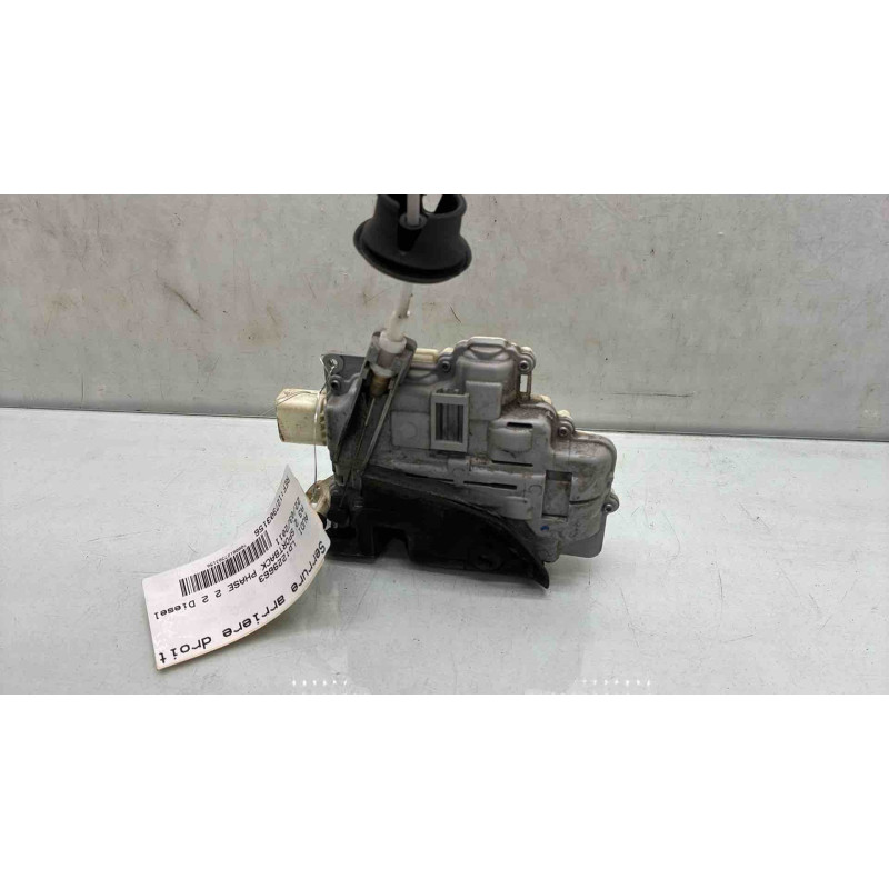 Serrure arriere droit AUDI A3 2 Photo n°2