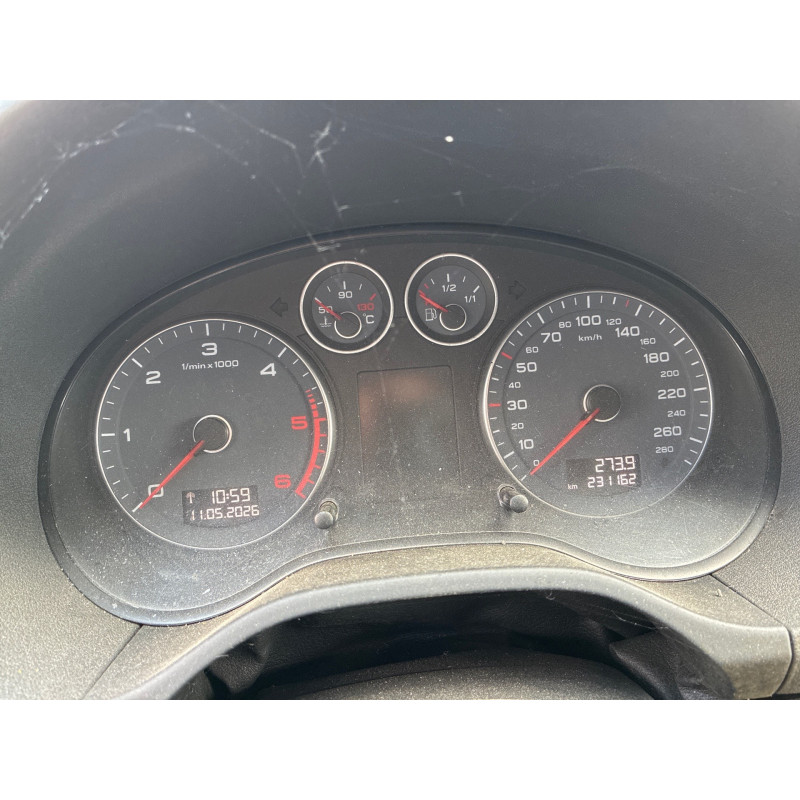 Serrure arriere gauche AUDI A3 2 Photo n°20