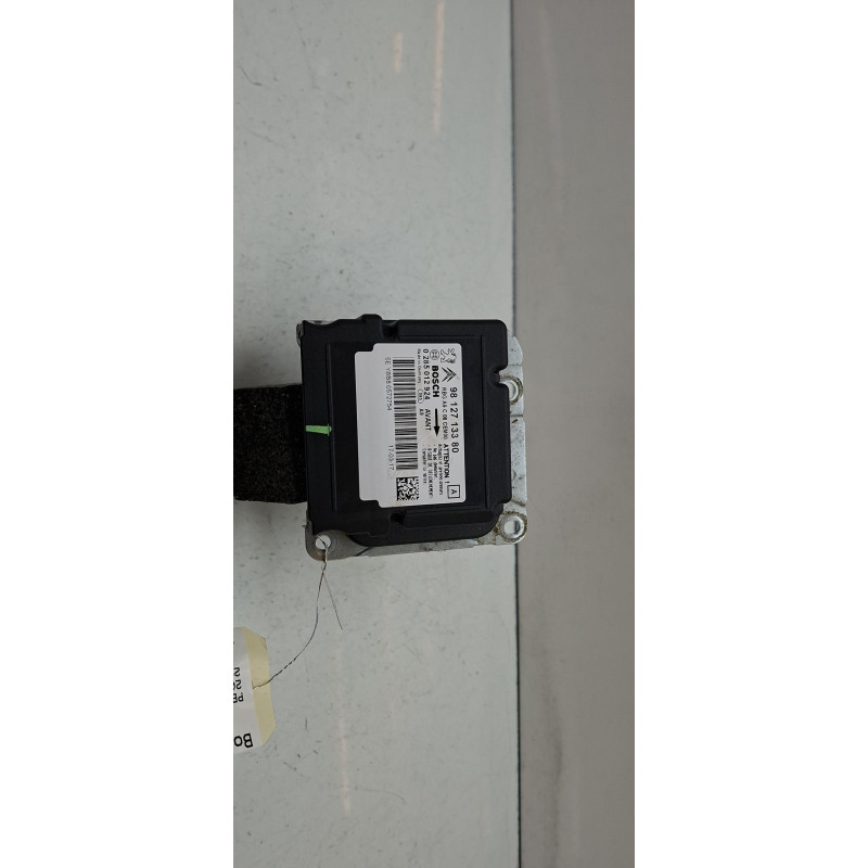 Boitier air bag PEUGEOT 208 1 Photo n°3