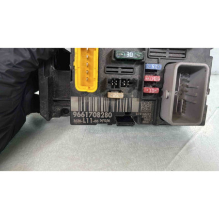 Boitier servitude moteur (BSM) PEUGEOT 307 Photo n°1