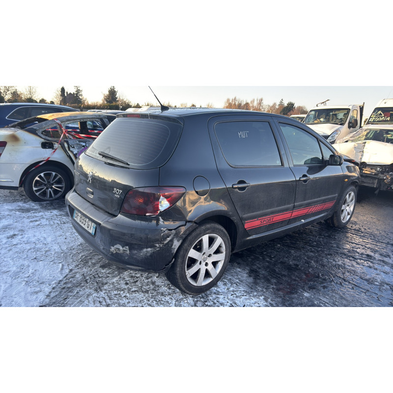 Boitier servitude moteur (BSM) PEUGEOT 307 Photo n°9