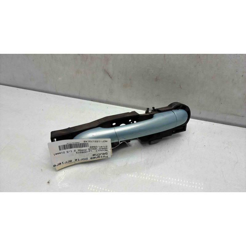 Poignee porte arriere gauche RENAULT GRAND MODUS Photo n°3