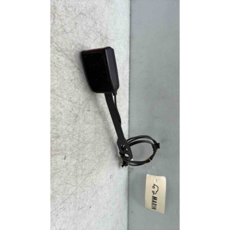 Attache ceinture avant gauche PEUGEOT 407 Photo n°1